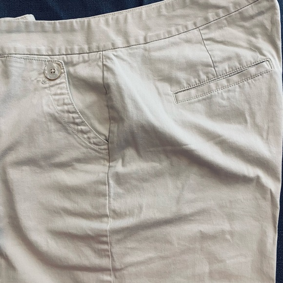 DOCKER SUMMER KHAKI CAPRIS - Picture 5 of 7